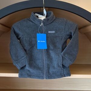 ✨✂️💲✨NWT•Columbia Toddler Boys Steens Mt II Fleece |Charcoal |3T